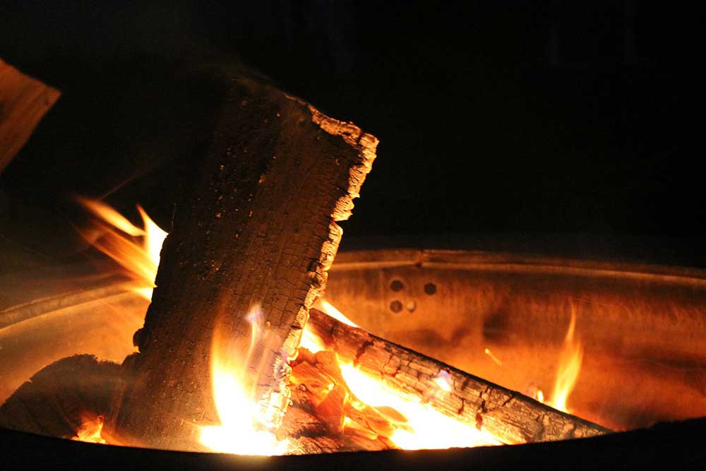 camp-fire