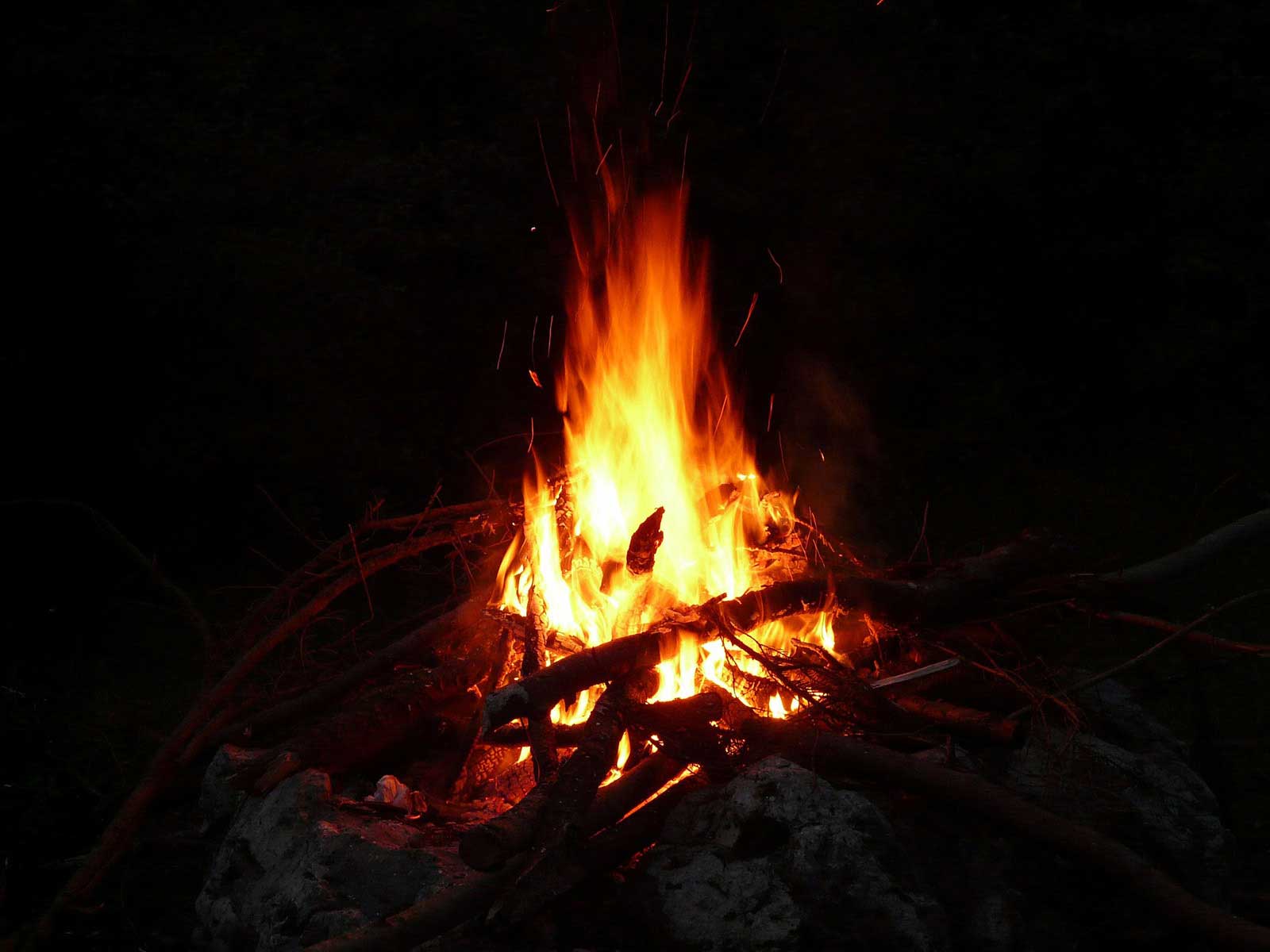 camp fire